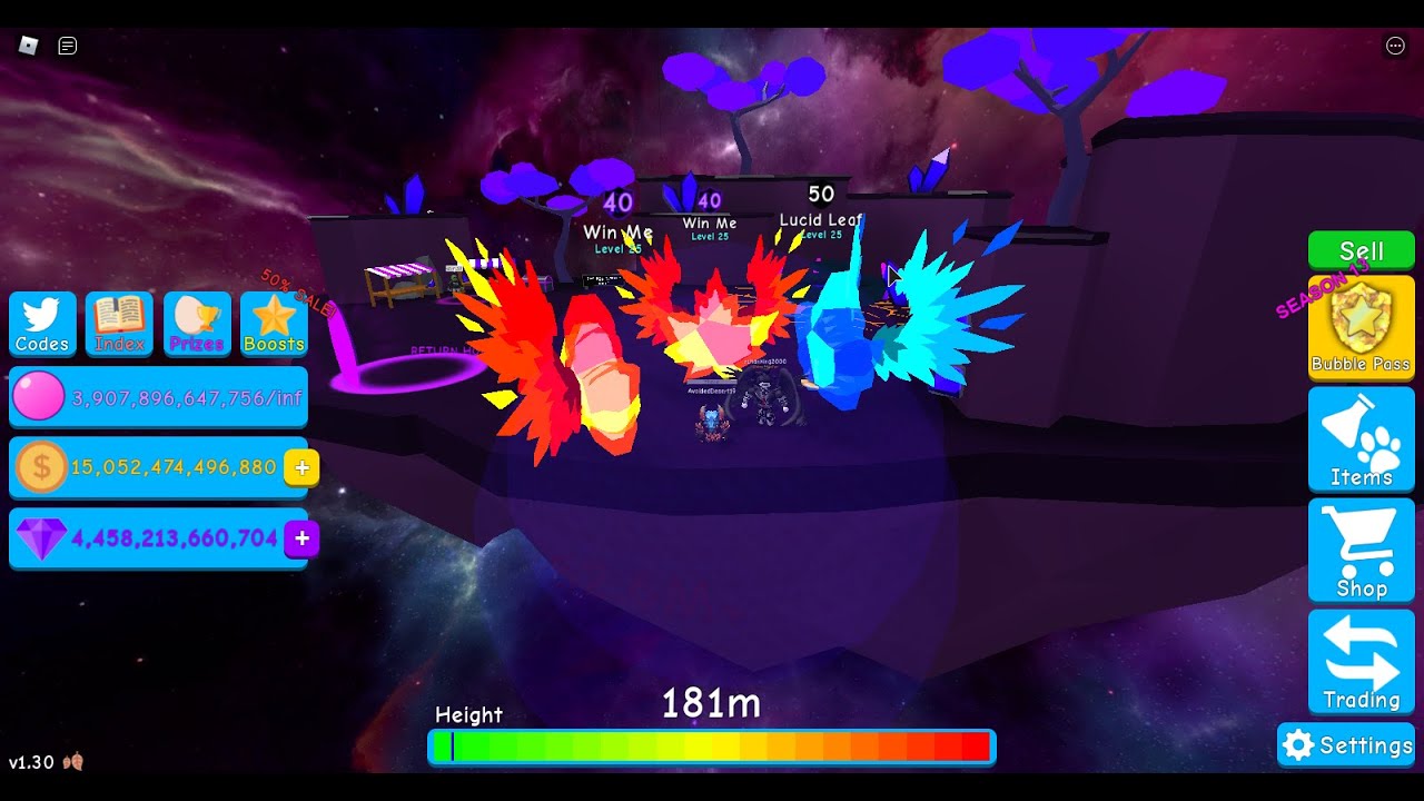 My friend makes a Shiny Lucid Leaf! Pt.2