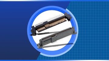 Amphenol Commercial SAS/PCIe 4.0 (U2 & U3) Connectors | New Product Brief