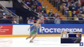 Alexandra Trusovas Triple Axel Comparison 2019 Gpf Vs 2020 Russian Cup Stage Two