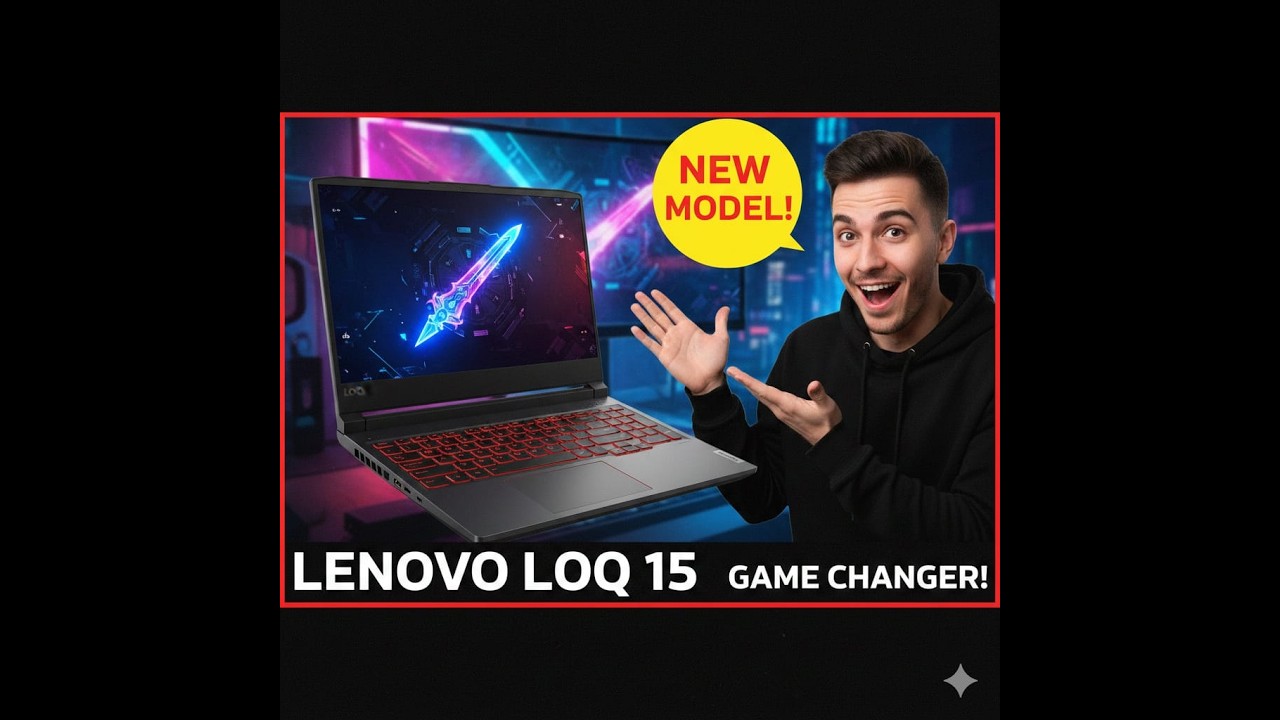 Lenovo Loq 15 i5 13450HX RTX 5050 Unboxing & GTA V Testing