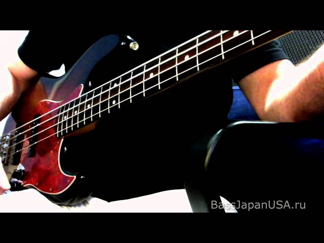 Fender Jazz Bass JB62 Crafted In Japan 1997-2000 BassJapanUSA.ru