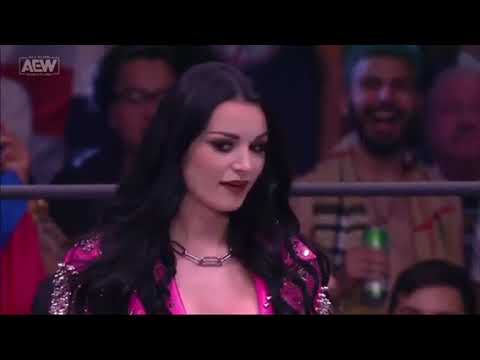 Saraya AEW Debut September 21 2022 - YouTube