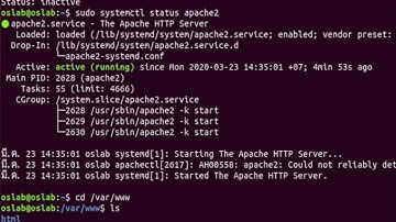 ็How to install and configure Web Server on Ubuntu 18.04