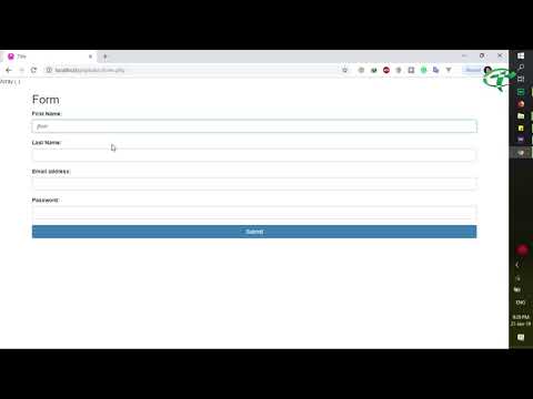 php forms get and post methods
