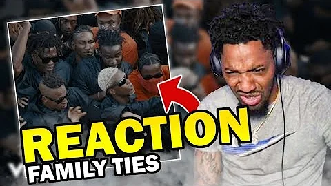 THEY WOKE KENDRICK UP! | Baby Keem, Kendrick Lamar - family ties (REACTION!!!)