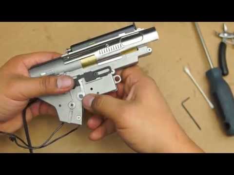 V2 G&G Blowback Gearbox, tare down and cleaning. PART 4 of 4