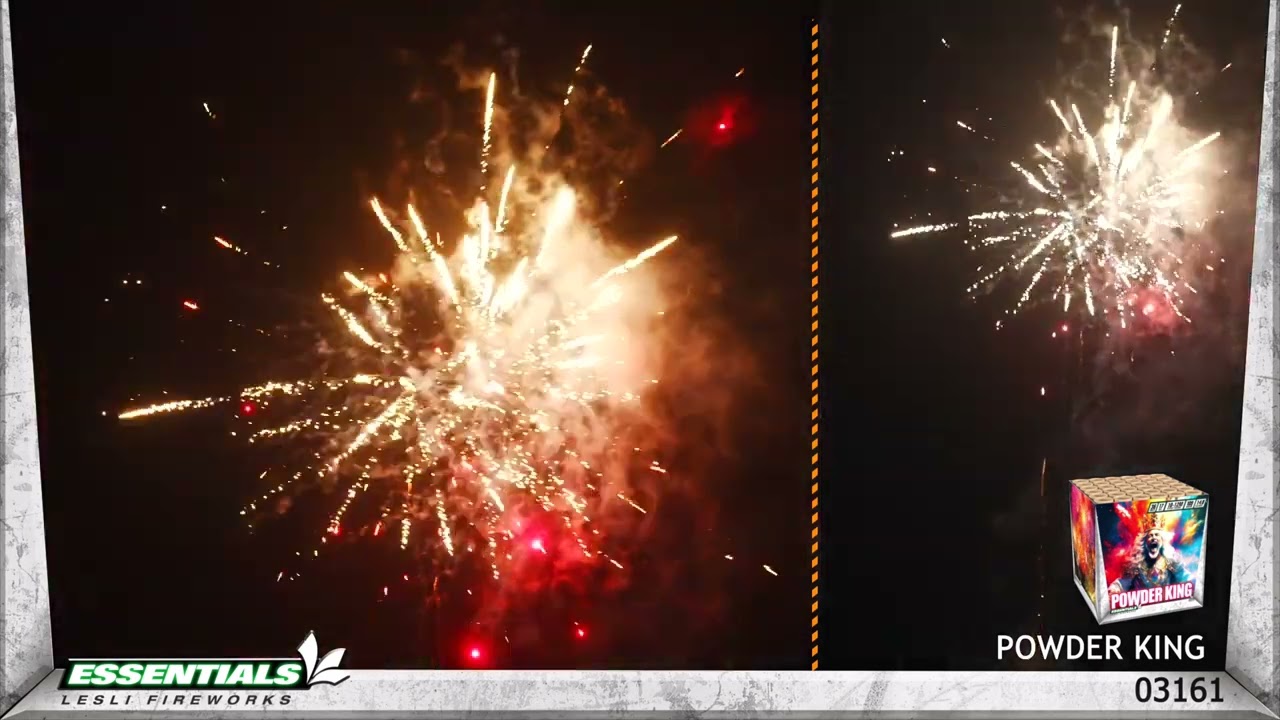 Powder King 03161 Lesli Essentials Vuurwerk vuurwerkduitsland.eu