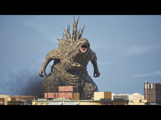 Best Godzilla Minus One Scenes by Dazzling Divine ゴジラ マイナス
