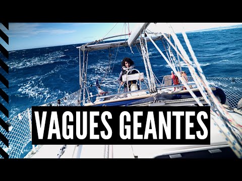 Les PLUS GROSSES VAGUES que nous ayons jamais vues en Méditerranée ! #voilier coraille