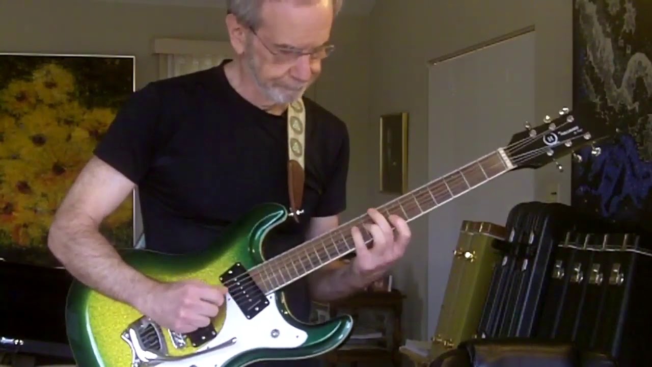 Richard Franklin - The Windmills of Your Mind - Hallmark 60 Custom