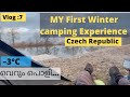 my first Winter camping experience Malayalam (മലയാളം) mallu forest camping.mallutraveler in Europe