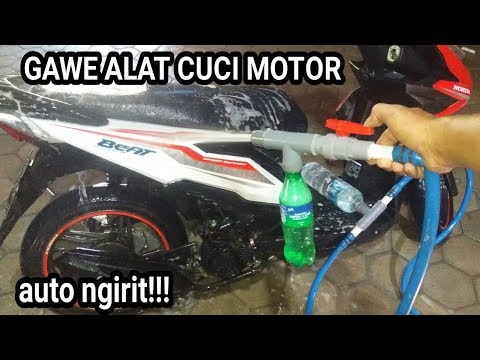 Bisnis Cuci Motor, Omset Sehari Bisa Sampai 1 Juta - Boenda Wash. 