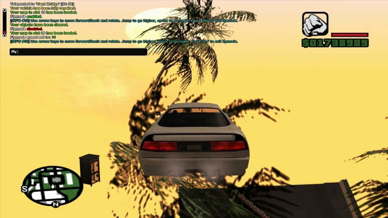 [SA:MP] Object texture in vehicle bug fix - YouTube