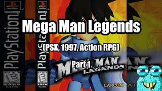 Puri Plays LIVE: Mega Man Legends [Part 1] (PSX,1997,Action RPG) @puripurilive