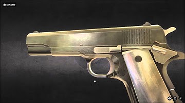 Blender | Colt M1911