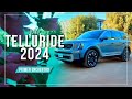 Kia telluride 2024  primer contacto en mxico con la nueva suv insignia de la marca  autocosmos