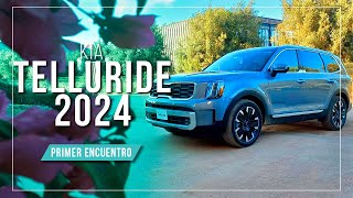 Player Profile 2024 Kia ​​Telluride - First Look in Mexico at the Brand's New Flagship SUV | Autocosmos