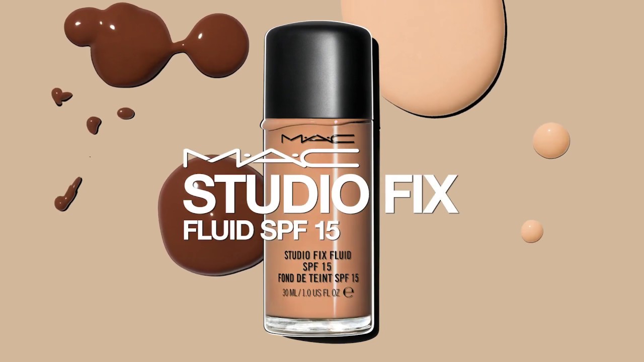 MAC Studio Fix Fluid Foundation With SPF 15 | By Film District Dubai