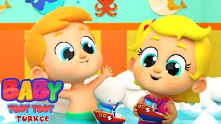 Kabarcık zaman | Çocuklar Için Şarkılar | Baby Toot Toot | Banyo şarkısı Türkçede screenshot 1