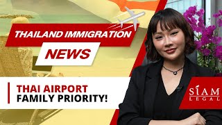 Thailand Expands Fast-Track Lanes for Families at Airports