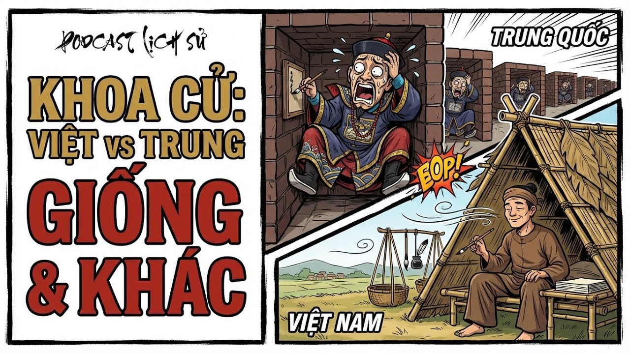 Khoa Cử Việt Nam vs Trung Hoa Cổ – Giống Và Khác