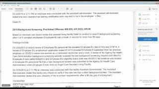 ALF Training Webinar #13: Medication, Records, Monitoring