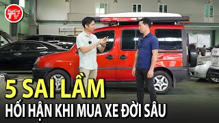 [BÌNH DÂN 100] - P1: 5 sai lầm thường gặp khi mua xe đời sâu khiến bạn hối hận | TIPCAR TV