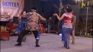 Pentas tayub merti dusun di Gentan Kalikajar bareng bu Sulas Yuliana dan Novita