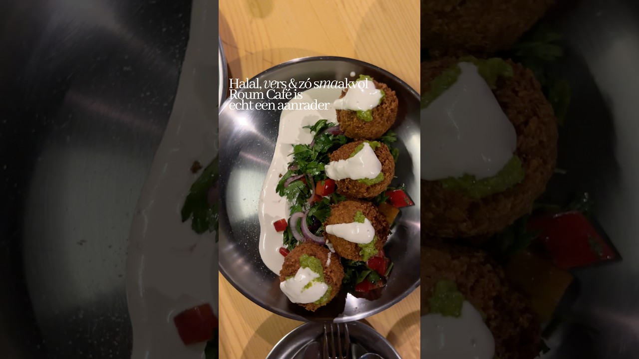 One Bite and I Was Hooked - Middle Eastern Food in Amsterdam 😍🍽️