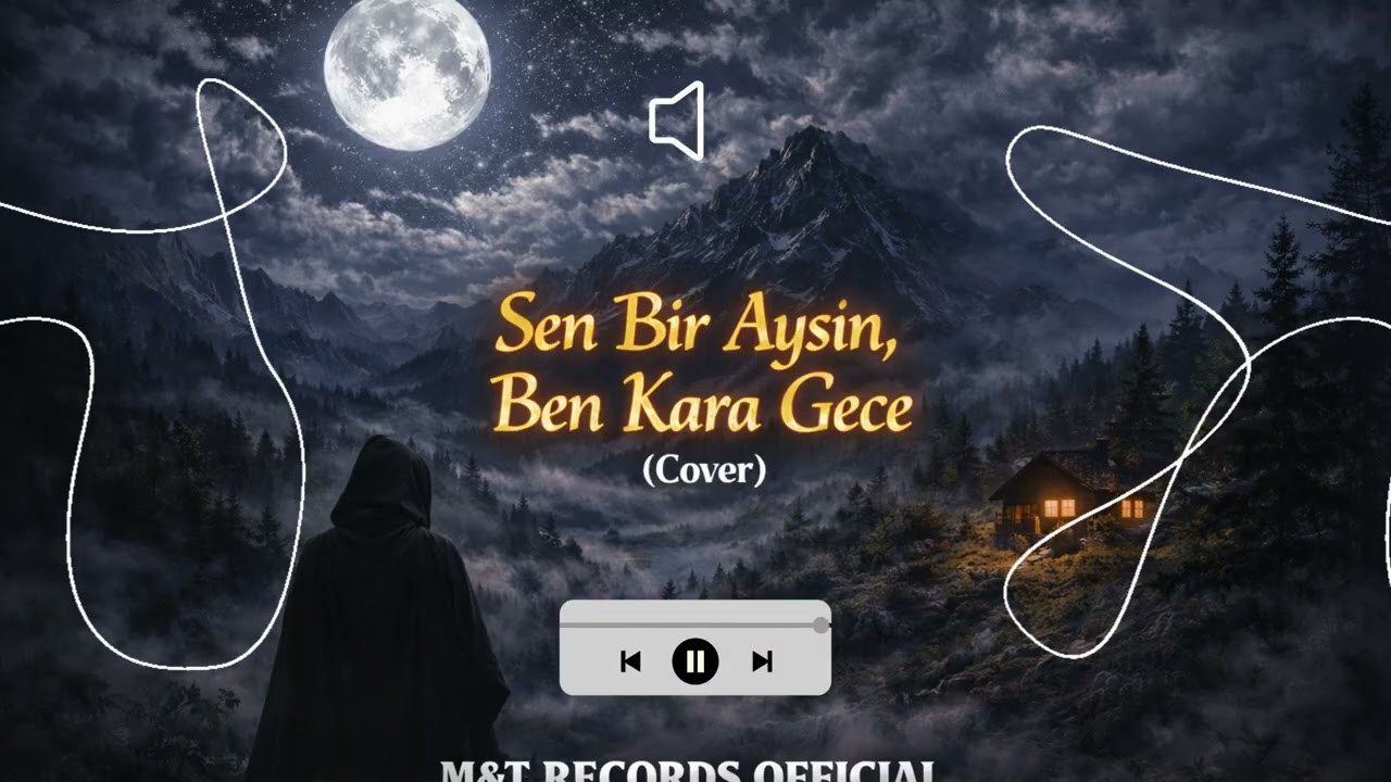 Sen bir aysın ben kara gece - M&T Records Official