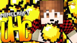 Minecraft: UHC Superbowl #3 - GOLDEN APPLES! (PVP Mini-Game Contest!)