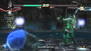Tekken 6 Zafina Vs Bob Online Player Match