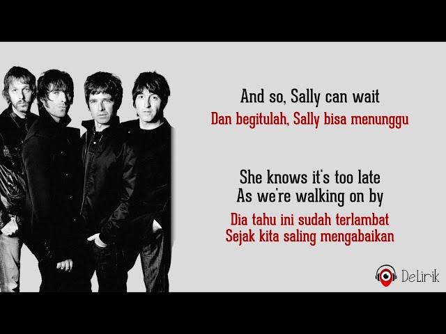 Don't Look Back In Anger - Oasis (Lirik Lagu Terjemahan) class=