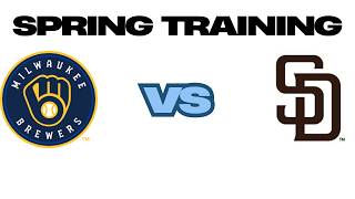 2026 Brewers Spring Training Game 4