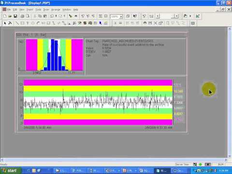 OSIsoft: The RTSQC tags: Source, Calculated, UCL, CL, LCL, and TestStatus. v1.2