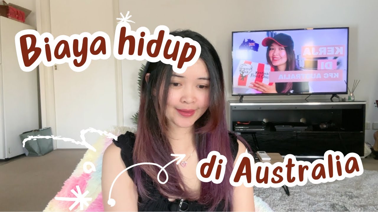 Biaya hidupku di Australia selama seminggu