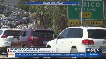 Border Report Tour: Commuters