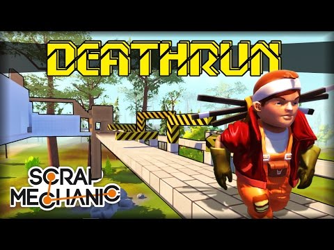 Scrap Mechanic | Монтаж | Смешные моменты - СВОЙ DEATHRUN!