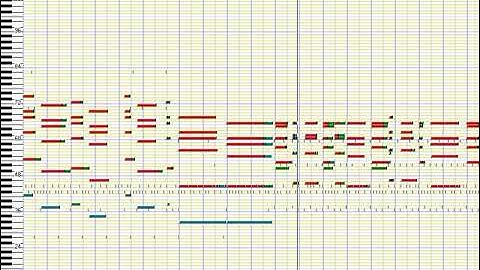 Sekaiju MIDI View: "Jazzmosphere" by Rob Rowberry