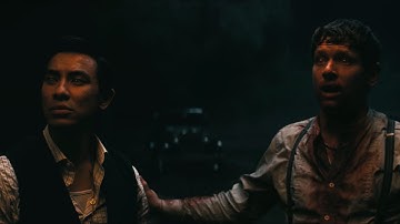 Vampires Stack and Bo Chow convince Grace to let them in | Sinners 4k Scene