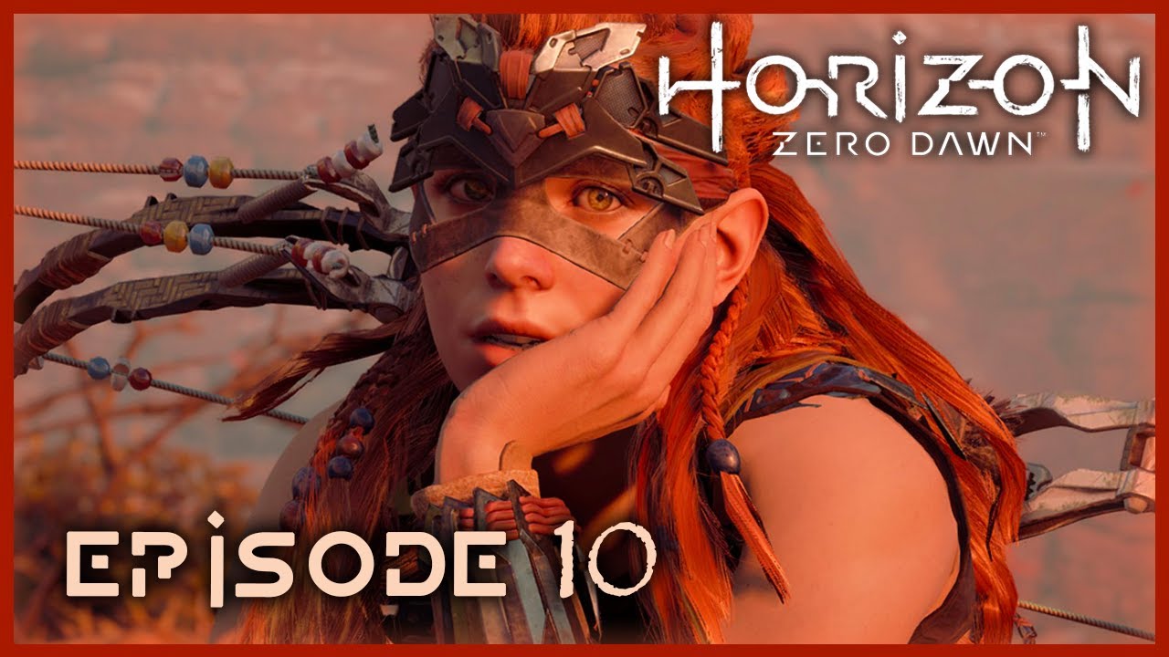 10. Horizon Zero Dawn - Révélations dans le coeur des Noras!