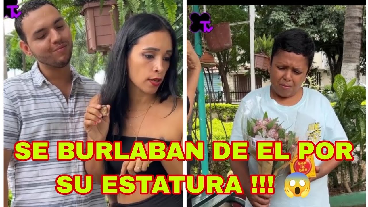 Hablaban mal de el por su tamaño... ¡Y así les respondió! 😱 