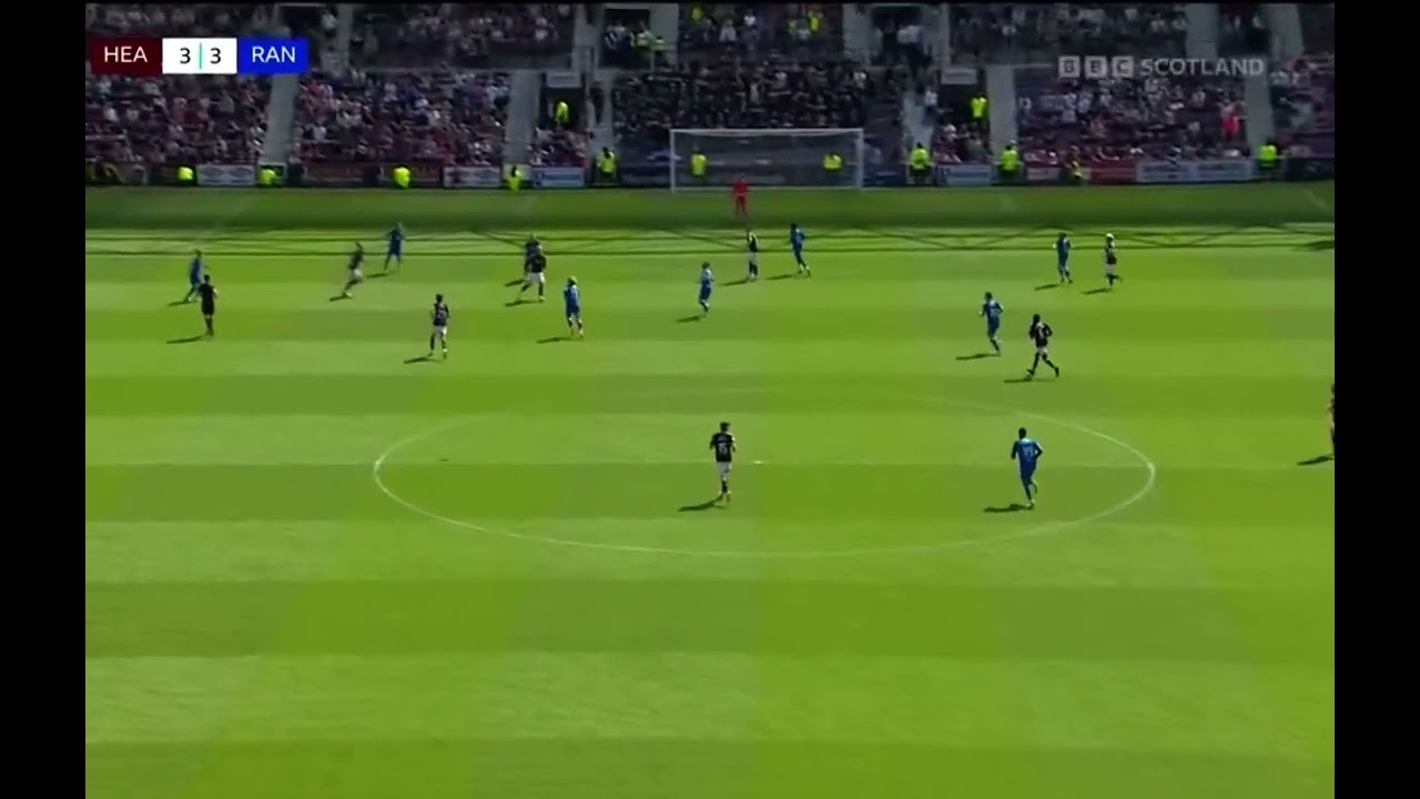 Kyosuke Tagawa against Rangers. 18/5/2024.