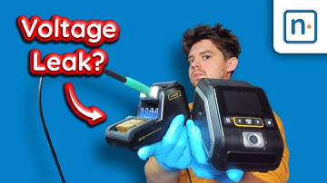 Is My Soldering Iron Dangerous??