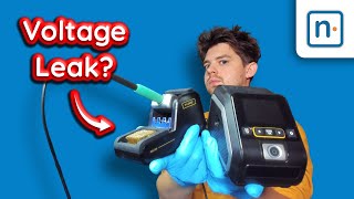 Is My Soldering Iron Dangerous??