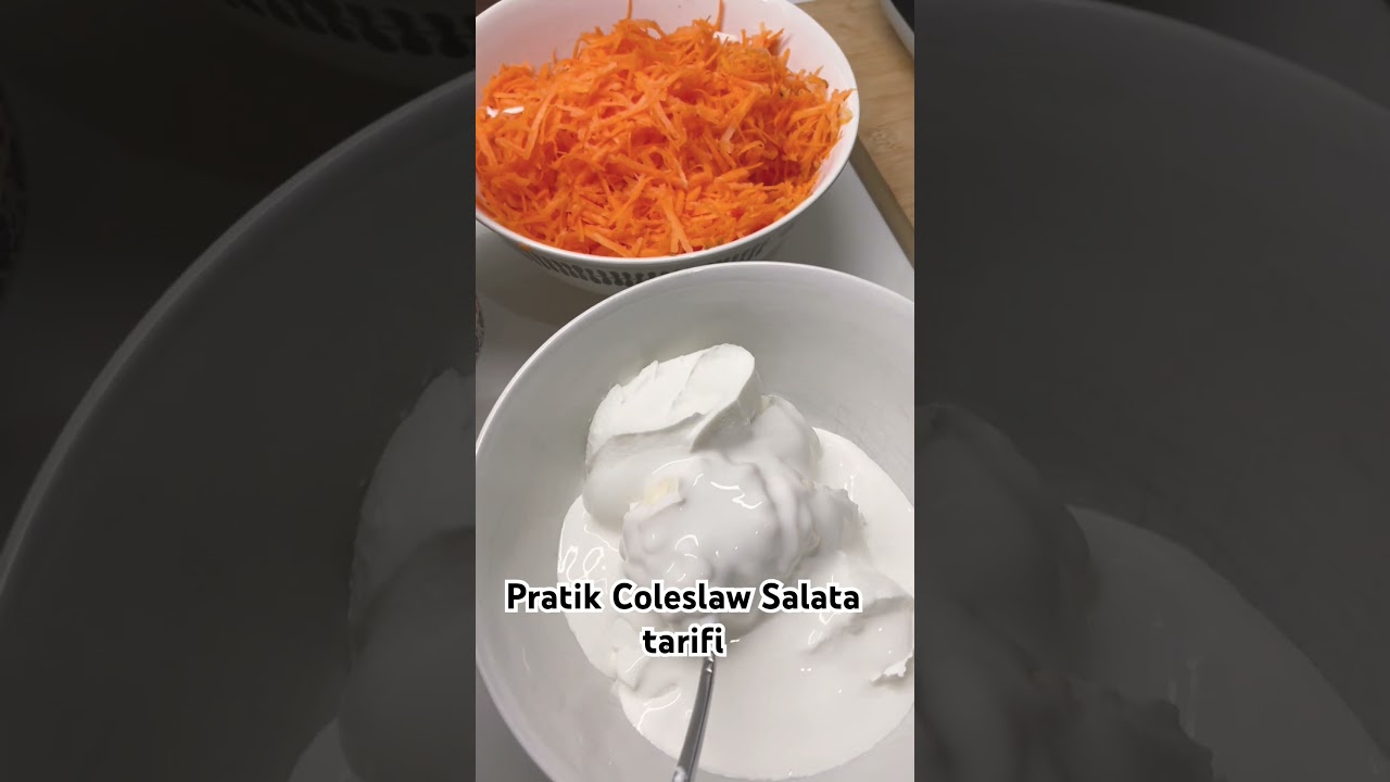Coleslaw Salata #coleslawsalad #salatatarifleri #kolaytarifler #pratikyemektarifleri #mezetarifleri Coleslaw Salata #coleslawsalad #salatatarifleri #kolaytarifler #pratikyemektarifleri #mezetarifleri