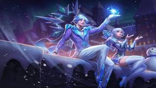 Arena of Valor Soundtrack   In Game Music Christmas Version DC Hero by Jeff Broadbent screenshot 5