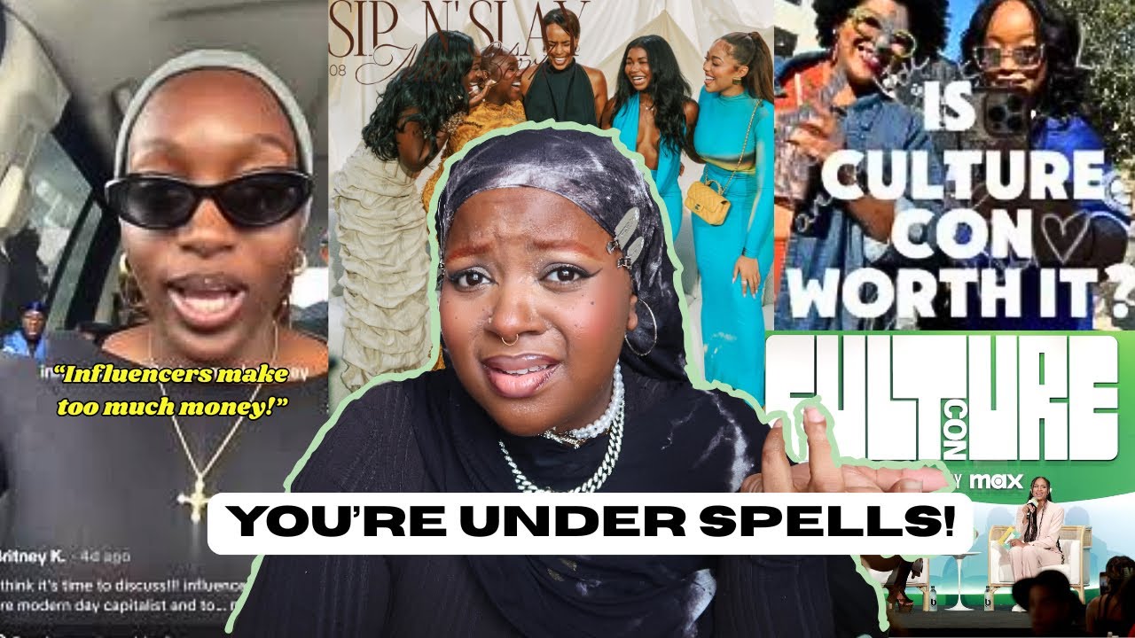 Капитализм разрушает экономику чёрных творцов! (культурный фестиваль, оплата инфлюенсеров и чрезм...