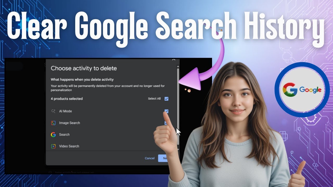 Как очистить историю поиска Google | Полное руководство по конфиденциальности