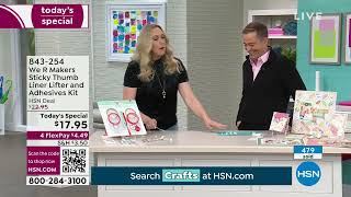 We R Makers Sticky Thumb Liner Lifter and Adhesives Kit